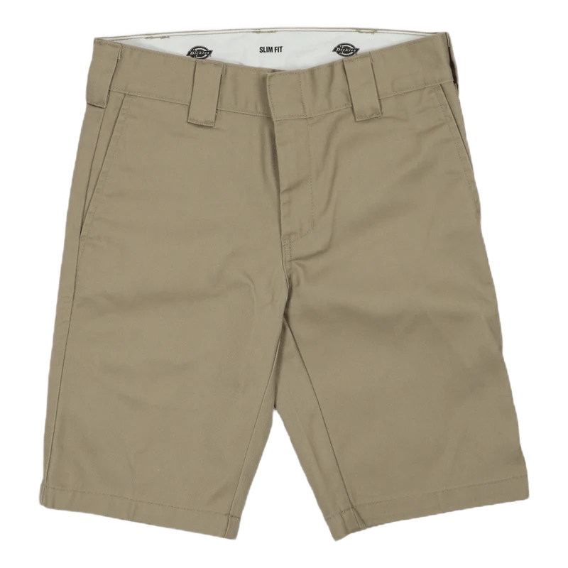 Slim Fit Short Rec Khaki
