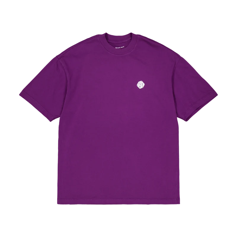 A Dice Man Tee Purple Reign