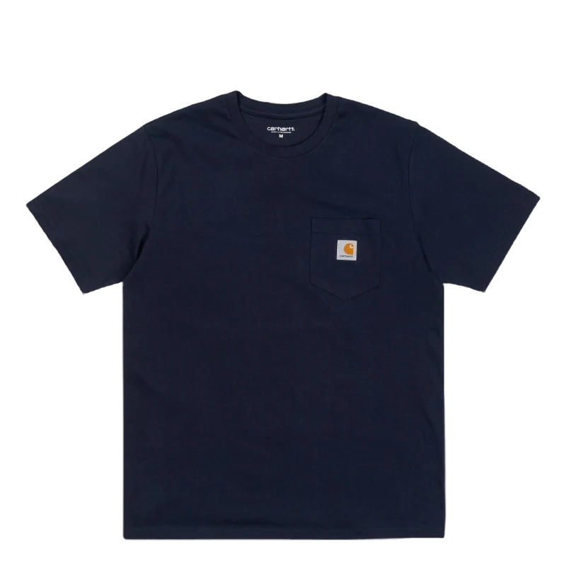 S/s Pocket T-shirt Cotton Sing