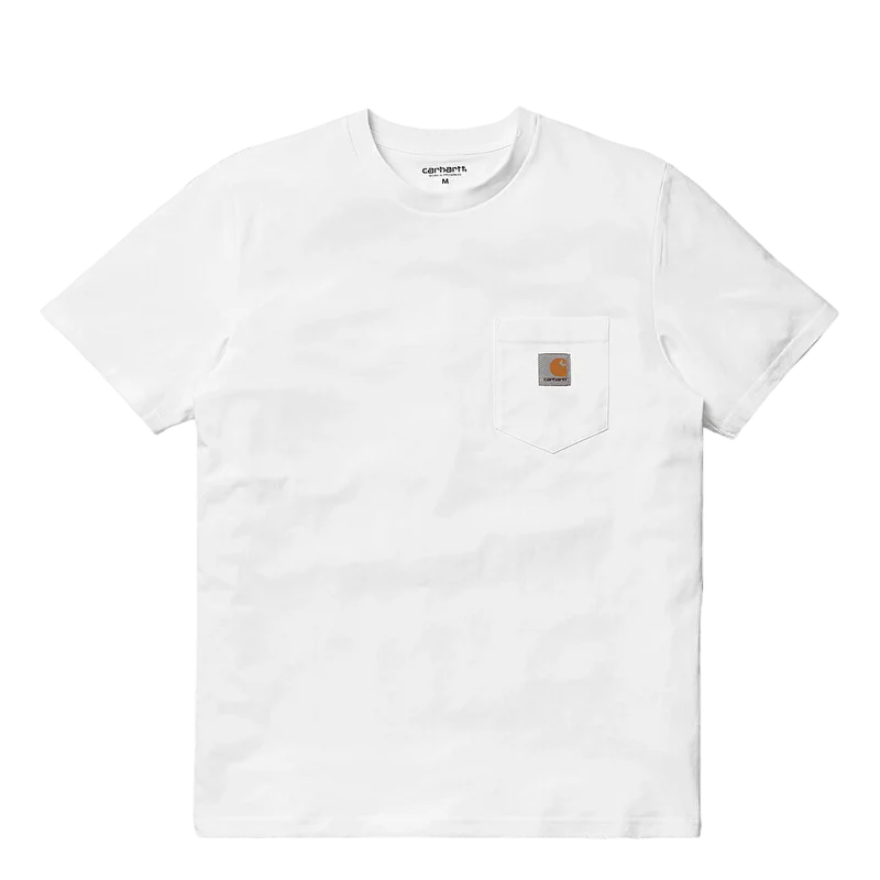 S/s Pocket T-shirt Cotton Sing