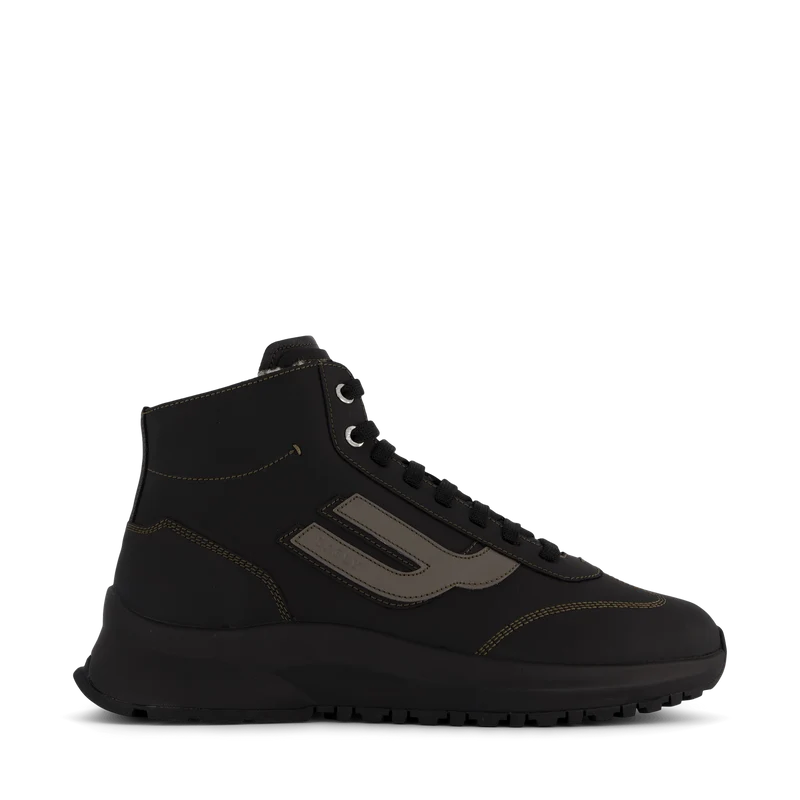 Logo Patch Sneaker High