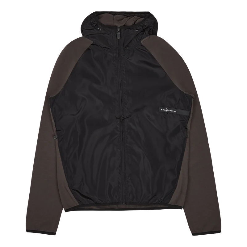 Sail Racing Race Wind Zip Hood Asphalt