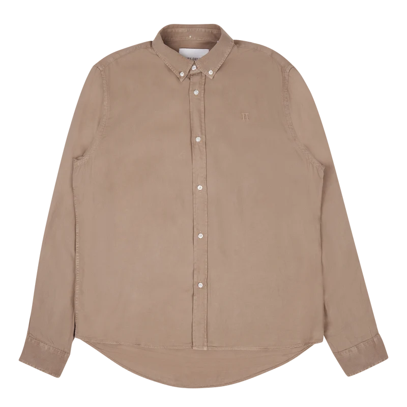 Les Deux Kristian Dobby Shirt Desert