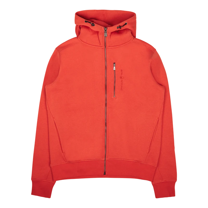Sail Racing Bowman Zip Hood Crimson