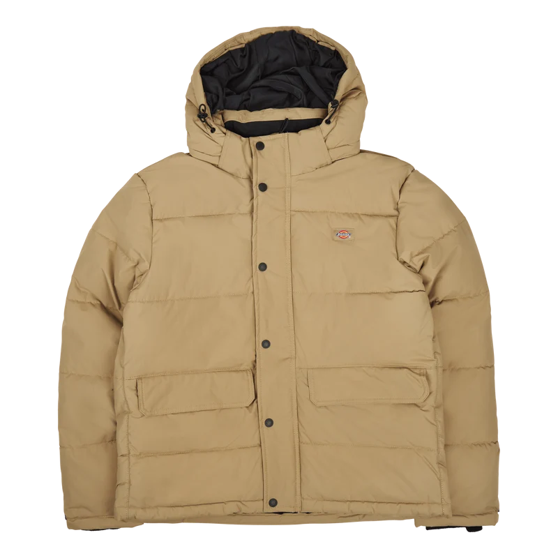 Glacier View Puffer Khaki