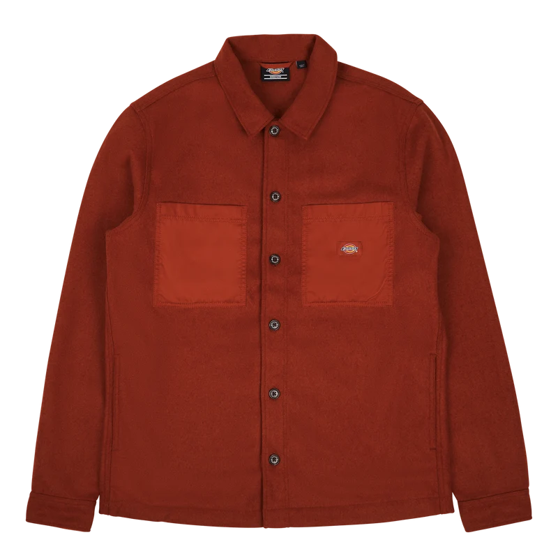 Union Springs Overshirt Gingerbread
