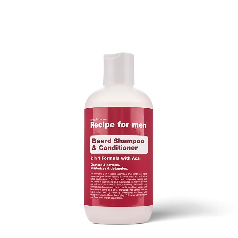 Beard Shampoo & Conditioner None
