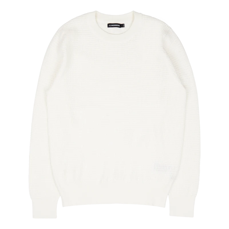 J.Lindeberg Arthur Knit Org Cotton A003 Cloud