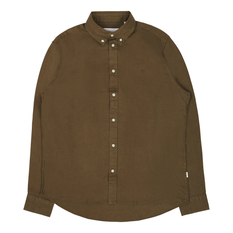 Les Deux Kristian Linen B.d. Shirt Night