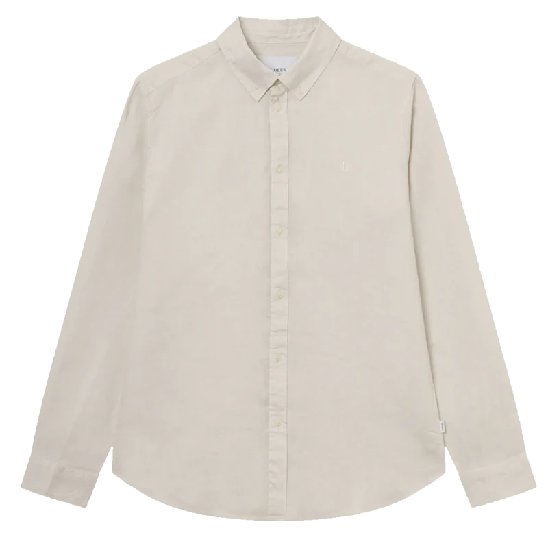 Les Deux Kristian Linen B.d. Shirt