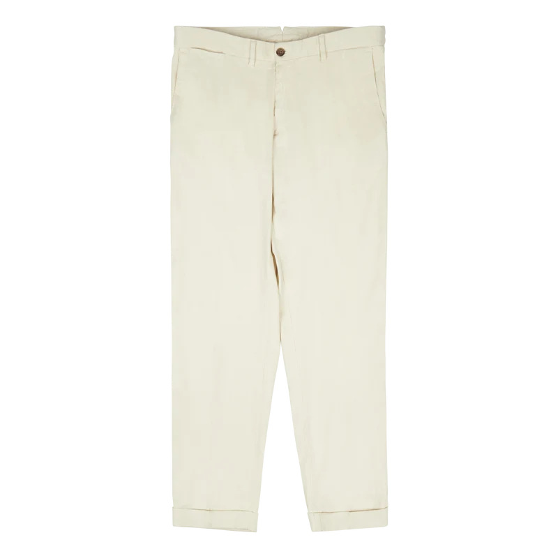 J.Lindeberg Grant Linen Stretch Pants E026 Turtledove