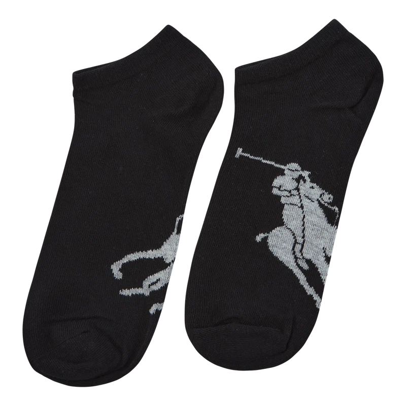 Polo Ralph Lauren Cotton Combed Sole Socks 3pack