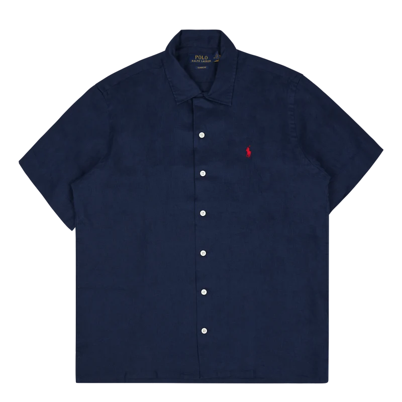 Polo Ralph Lauren Piece Dye Custom Fit Shirt Newport