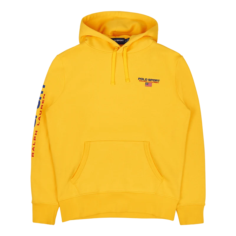 Polo Ralph Lauren Sport Fleece-lsl-knt Coast Guard