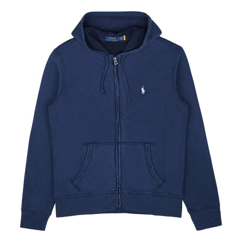 Polo Ralph Lauren Spa Terry Zip Hood Newport