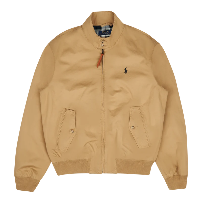 Polo Ralph Lauren Chino Jacket Luxury Tan