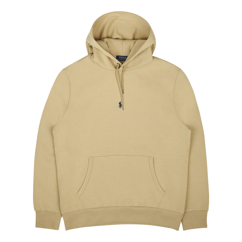 Polo Ralph Lauren Double Knit Hoodie Classic Khaki