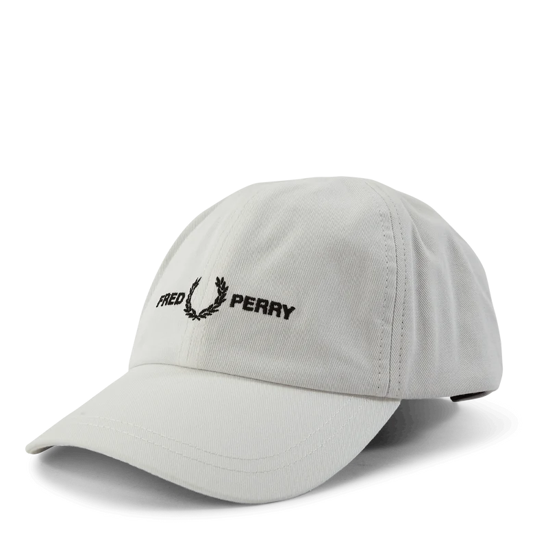 Fred Perry Graphic Branded Twill Cap 129
