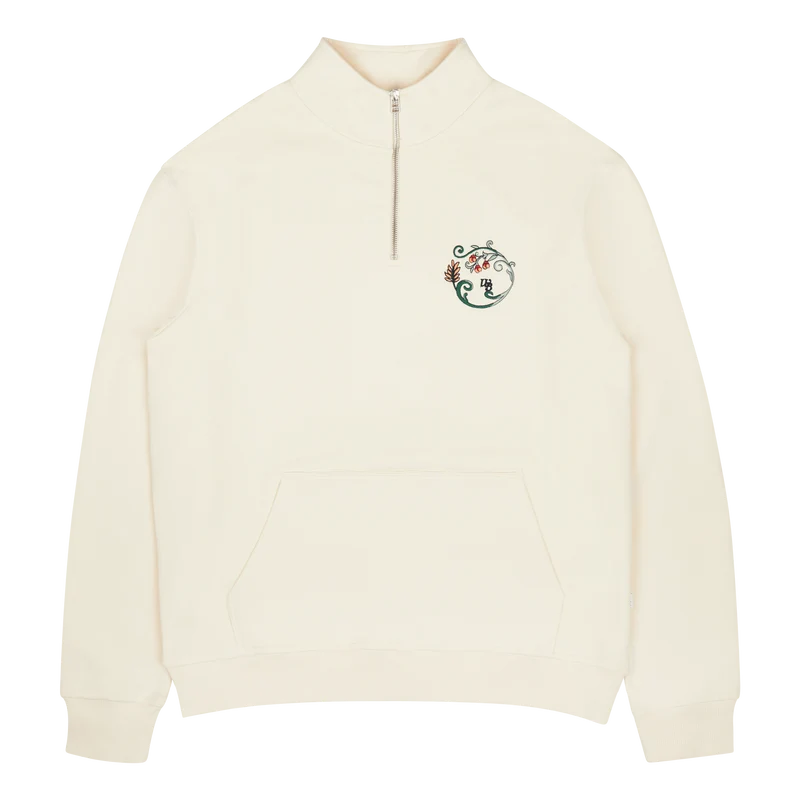 Lass Curl Half-zip Off