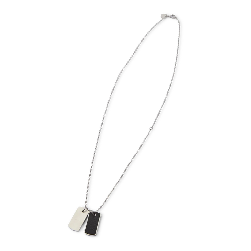 Necklace Steel Silver Steel