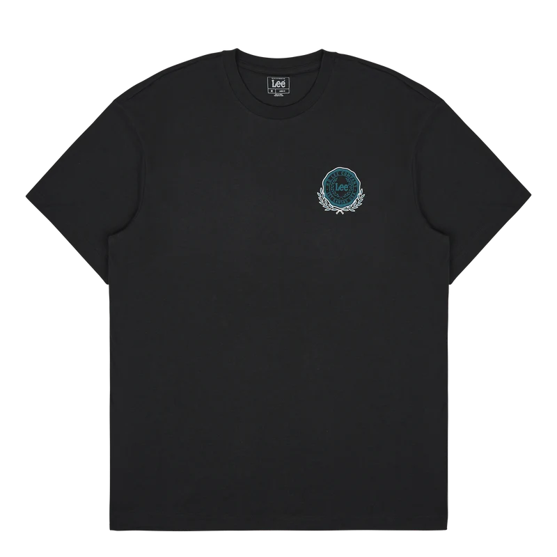 Ss Varsity Tee Washed