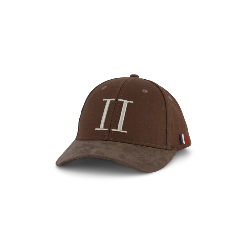 Les Deux Baseball Cap Suede Ii Mountain