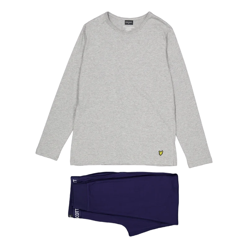S/j Long Sleeve Tee And Cuffed 9712