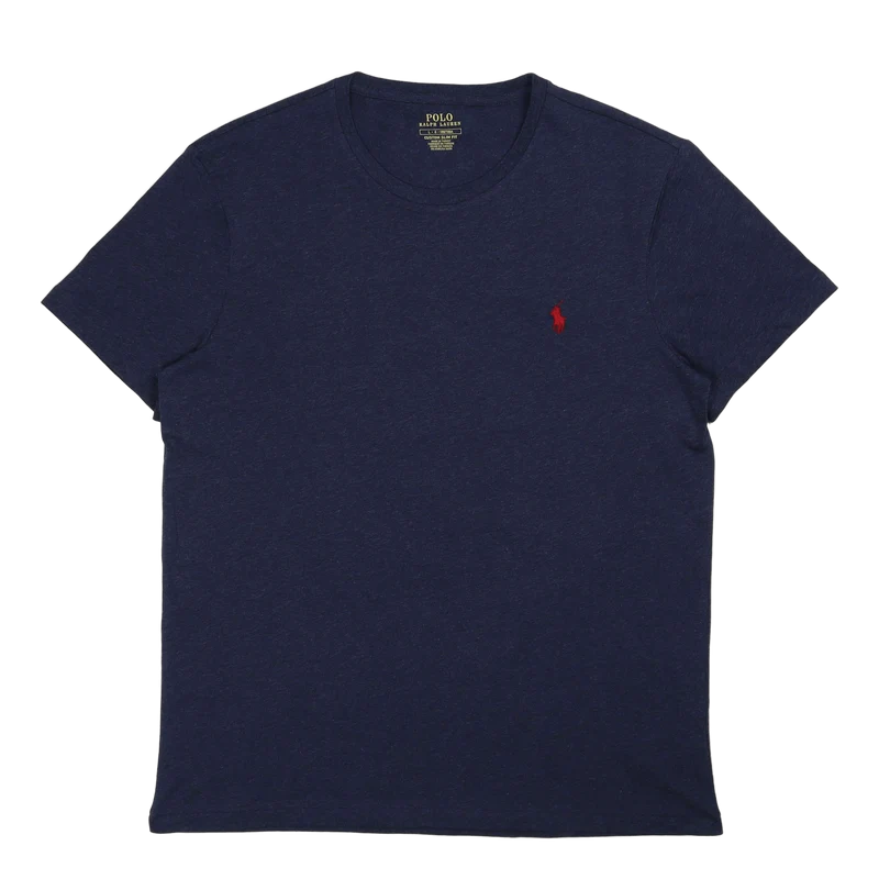 Polo Ralph Lauren Custom Slim Fit Jersey Crewneck T-Shirt