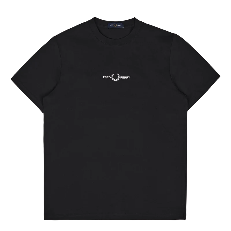 Fred Perry Embroidered T-shirt 102