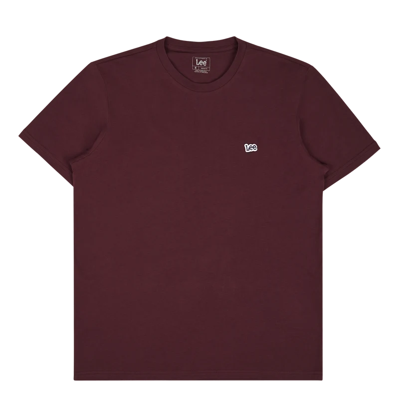 Ss Patch Logo Tee