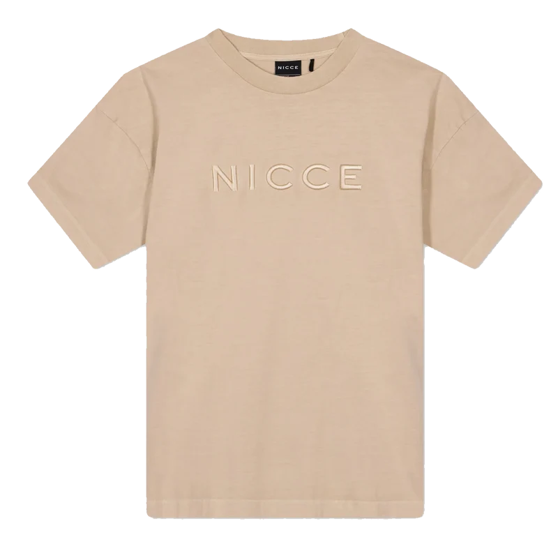Nicce Mercury T-shirt Stone