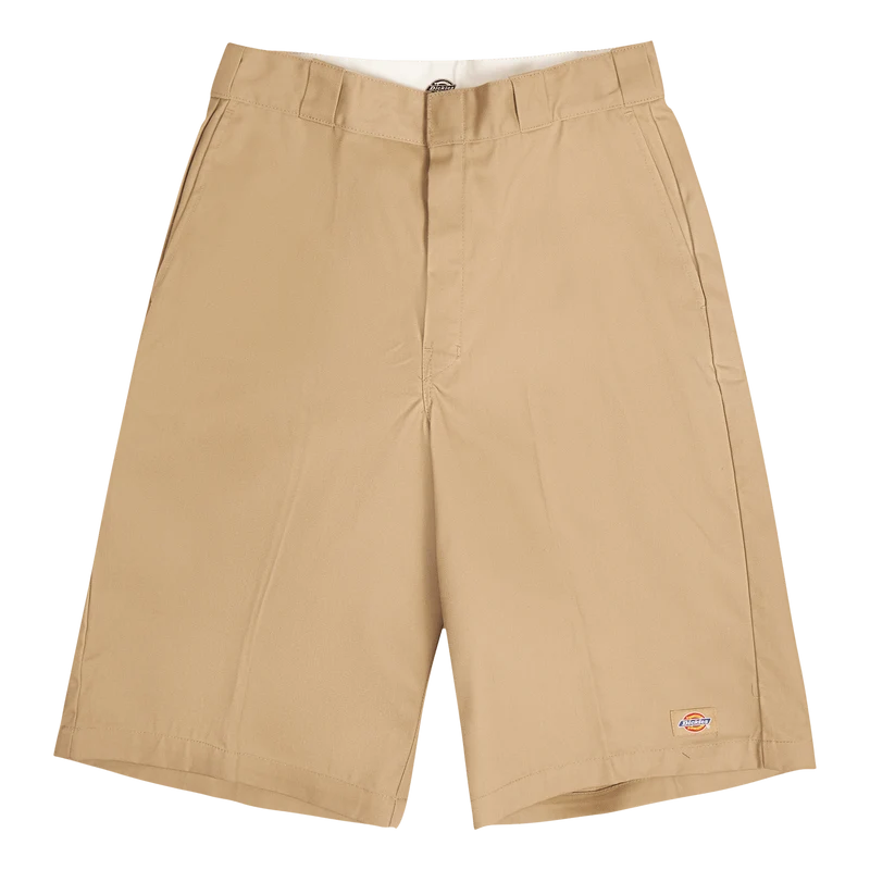 Loose Fit Reg Waist Work Short Khaki