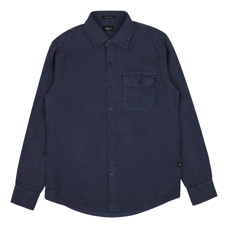 Replay Linen Shirt 890