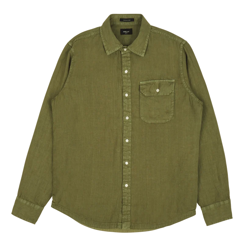 Replay Linen Shirt 833