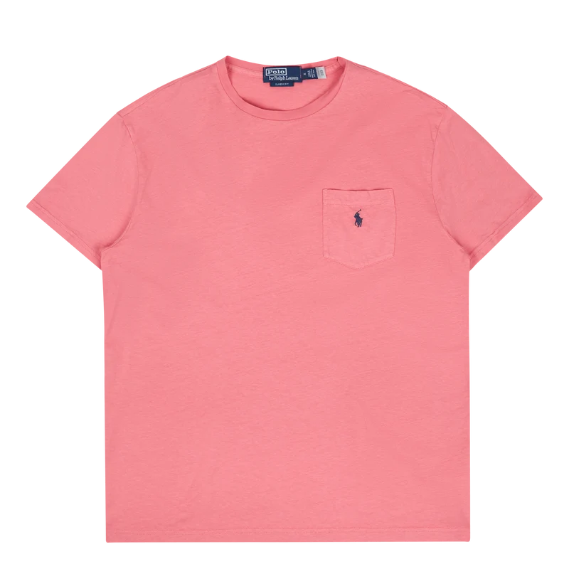 Polo Ralph Lauren Cotton Linen T-shirt Desert Rose