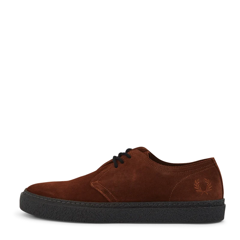Fred Perry Linden Suede 831 Ginger