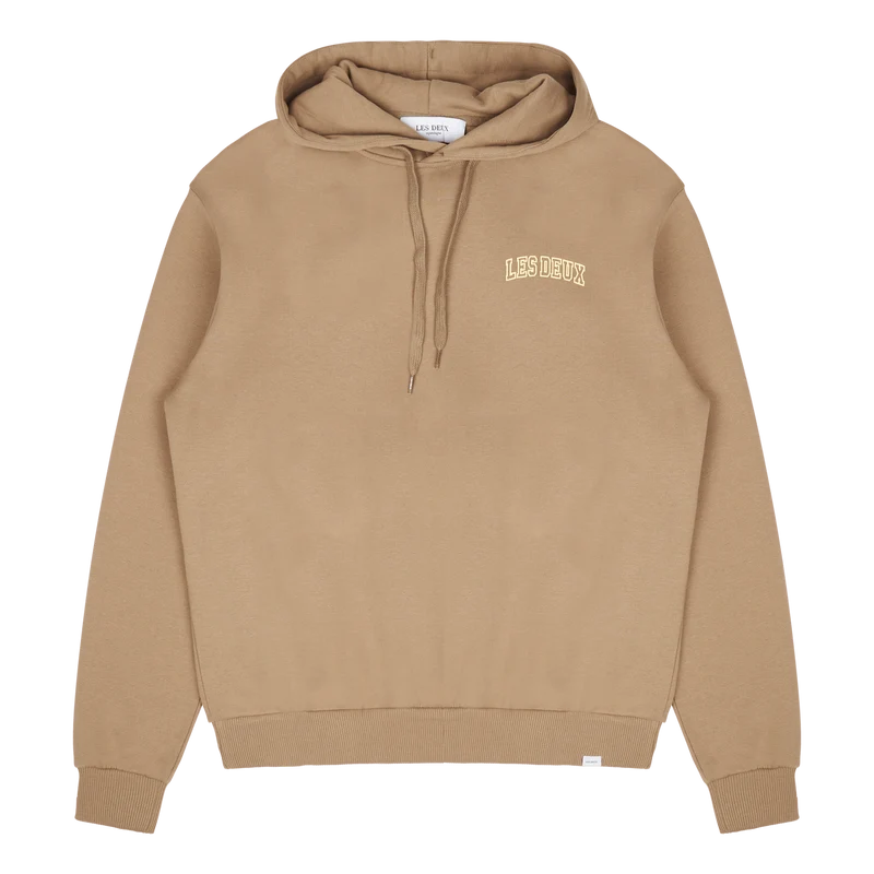 Les Deux Blake Hoodie Desert