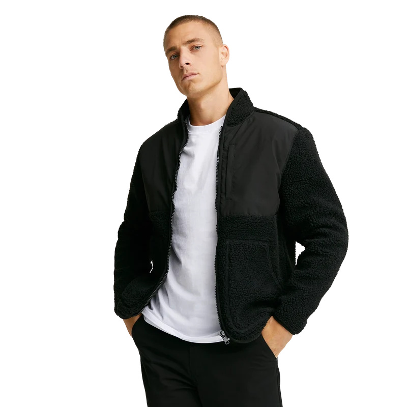 Studio Total Recycled Pile Jacket