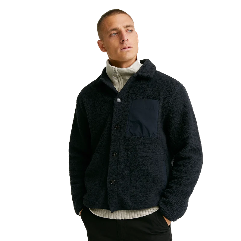 Studio Total Fleece Overshirt