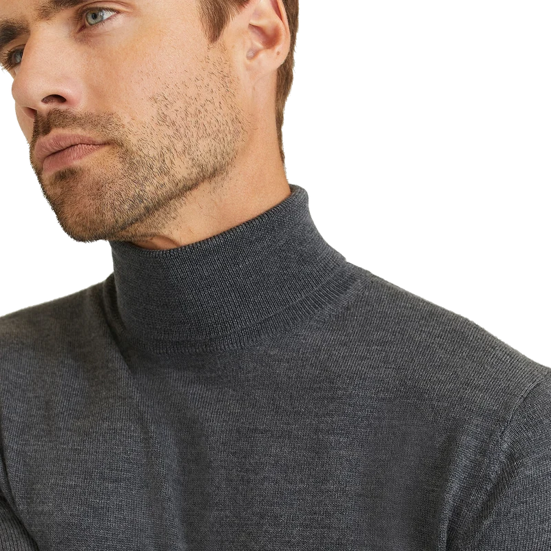 Studio Total Studio Total Merino Roll Neck