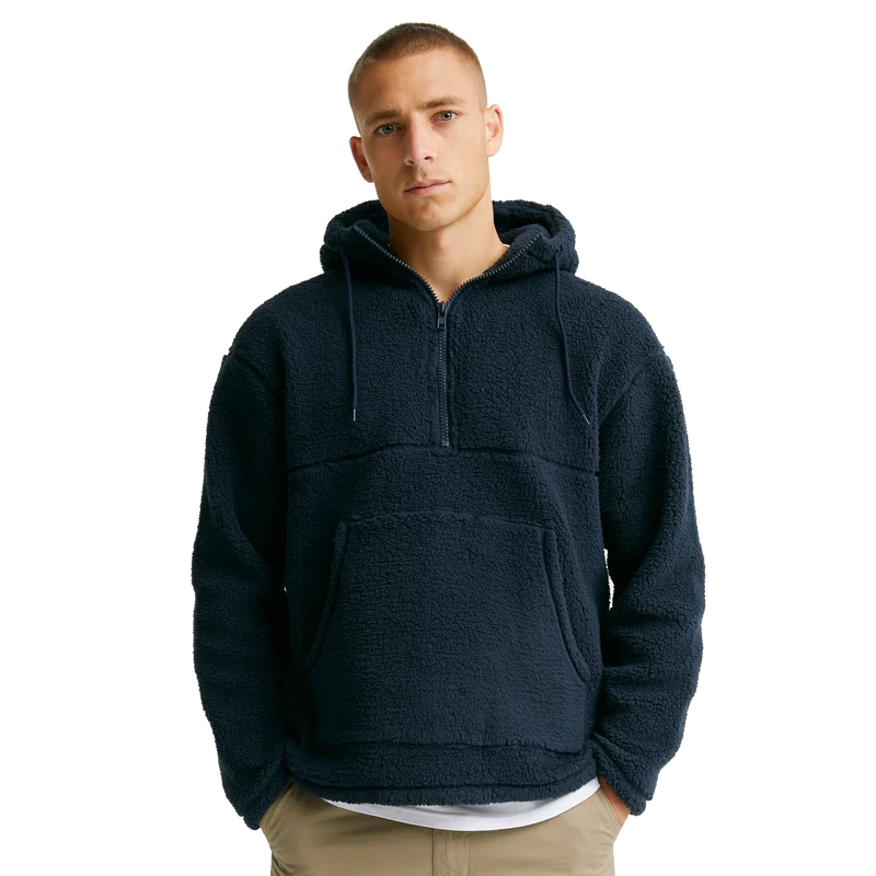 Studio Total Soft Pile Hoodie