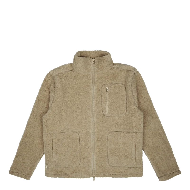 Studio Total Soft Pile Jacket Kitt