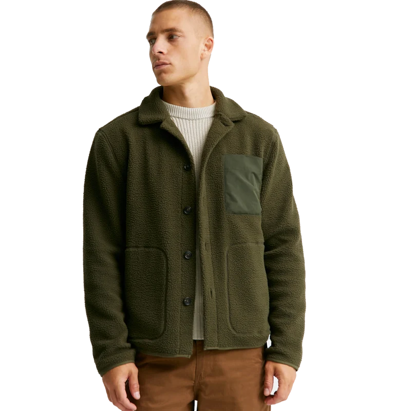 Studio Total Fleece Overshirt