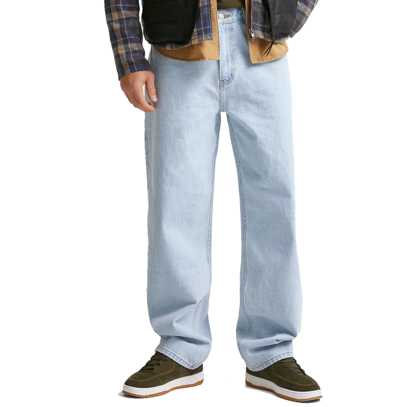 Studio Total Icon Wide Jeans Bleached