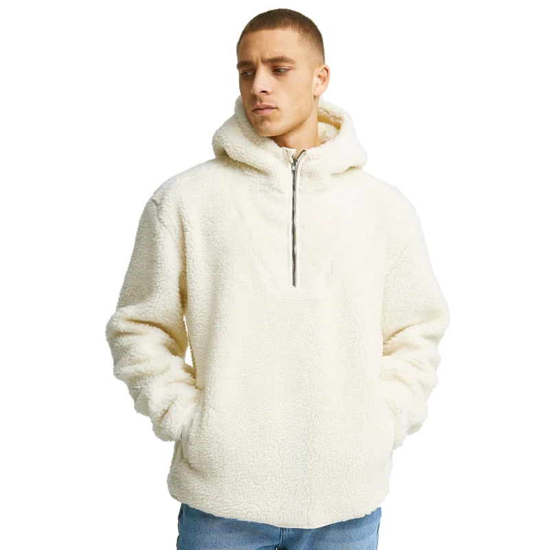 Studio Total Pile 1/2 Zip Hoodie