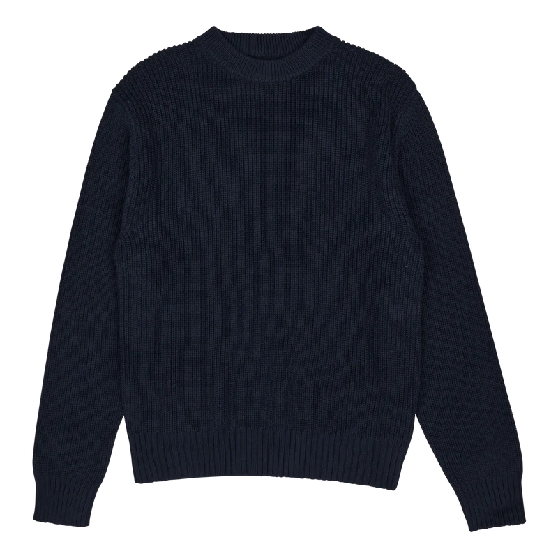 Studio Total Ribbed Crew