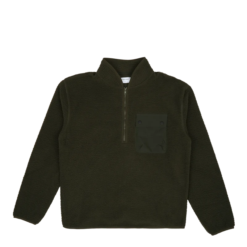 Studio Total Studio Total Fleece Halfzip