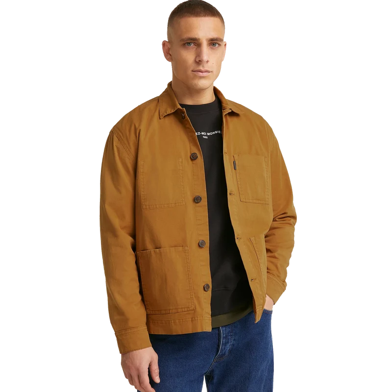 Studio Total Icon Twill Overshirt Lt