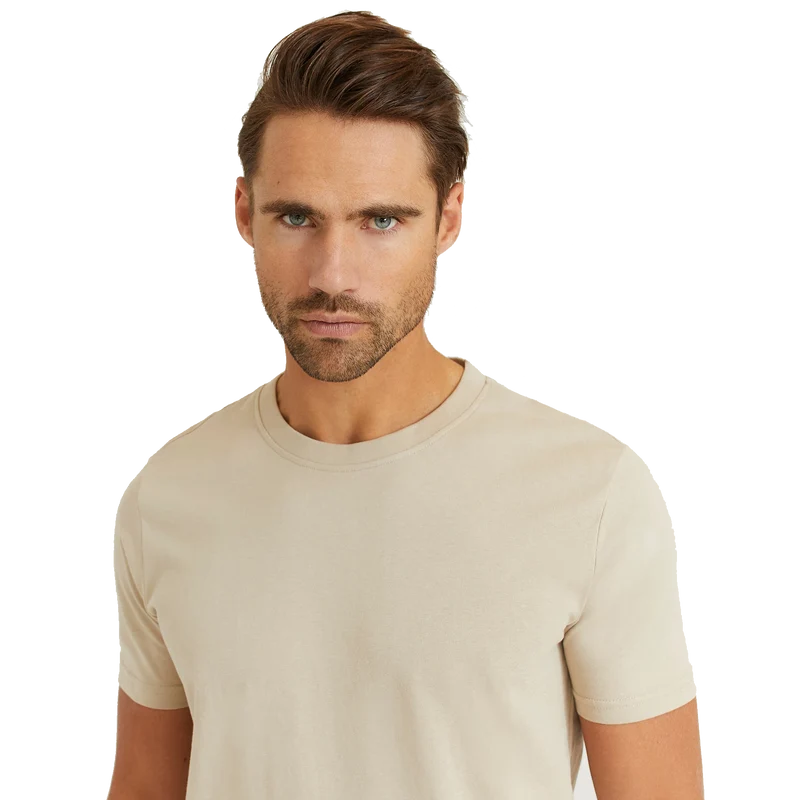 Studio Total Capsule Tee Greige
