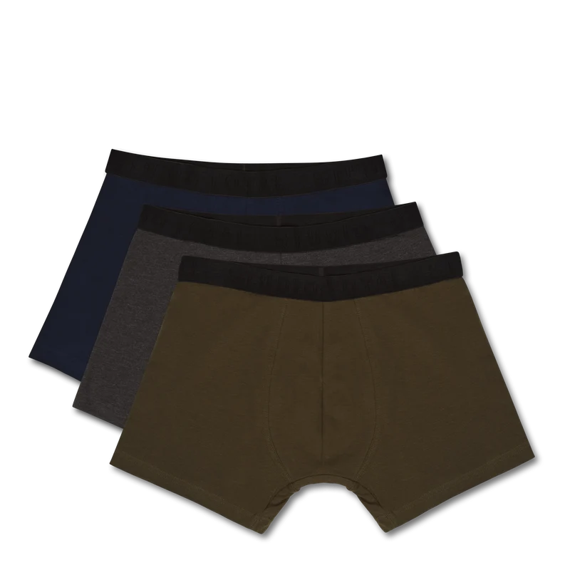 Studio Total Boxer Briefs 3-pack Mix